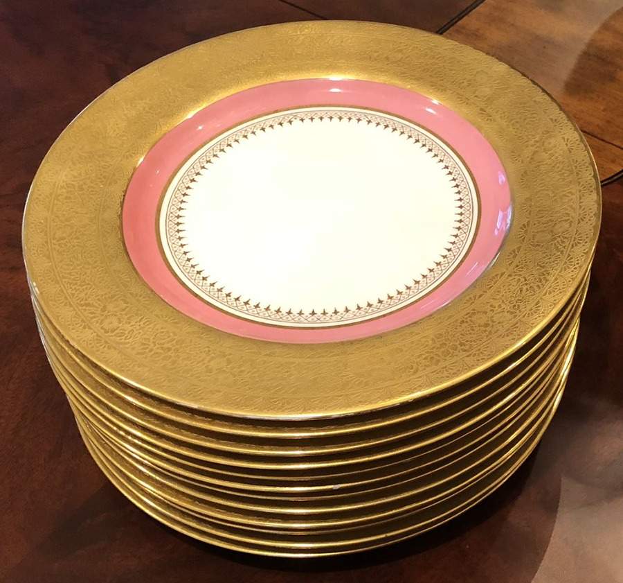 SP724 Dinner Plate by Spode-1