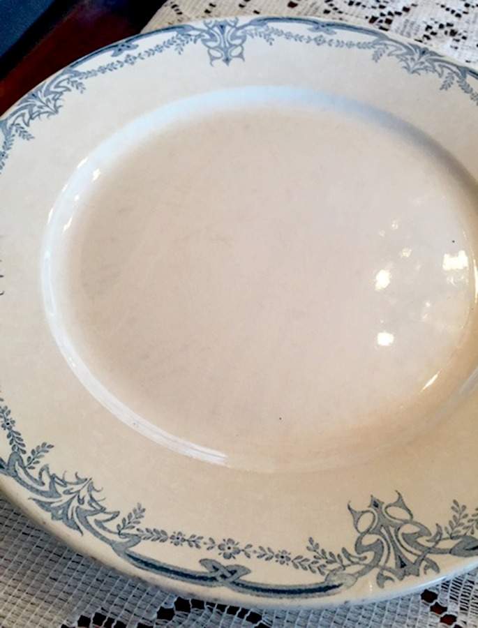 Vaucluse Dinner Plate by Sarreguemines-1