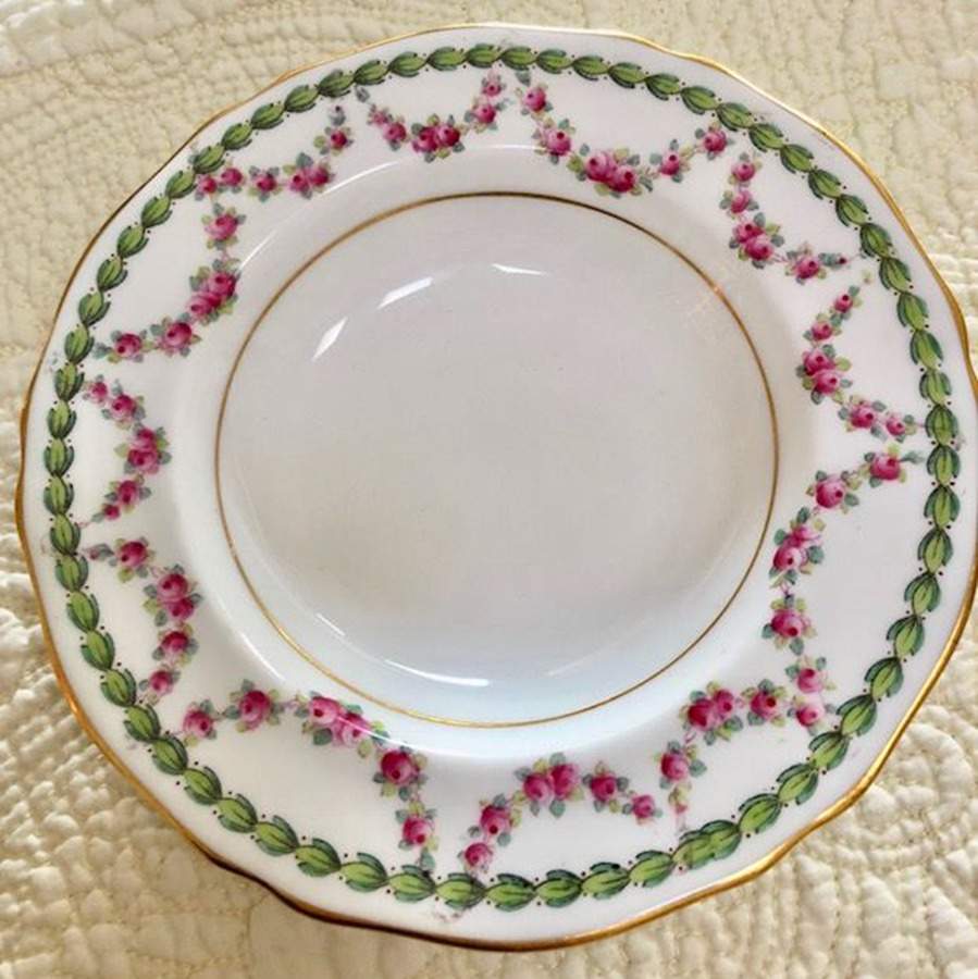 R1398 Rim Fruit/Dessert (Sauce) Bowl by Spode-1