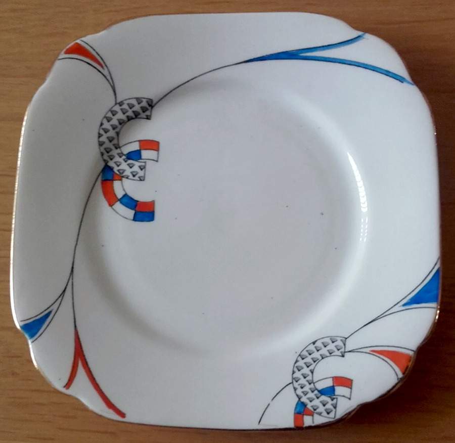 SLS61 Square Salad Plate by Salisbury-1