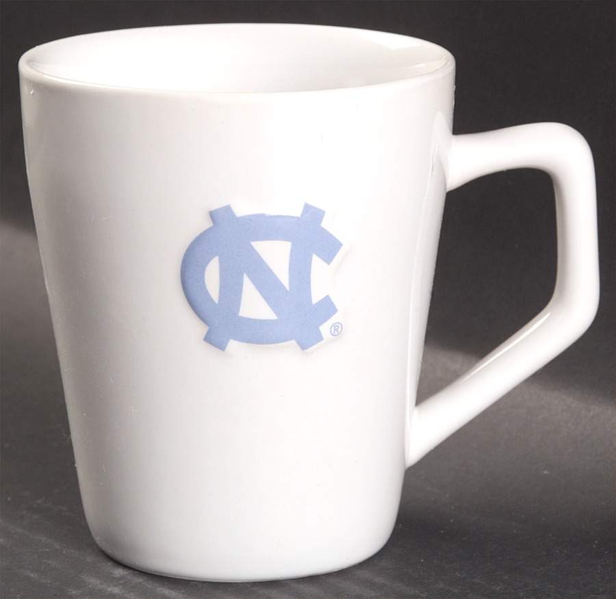 University of North Carolina Mug - Set of 4 by Slavic Treasures-1