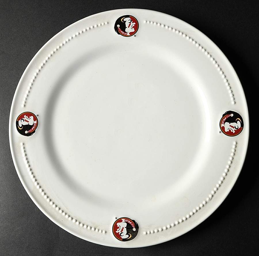 Florida State Dinner Plate by Slavic Treasures-1