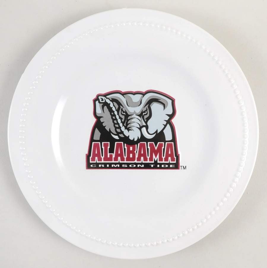 Alabama Salad Plate by Slavic Treasures-1