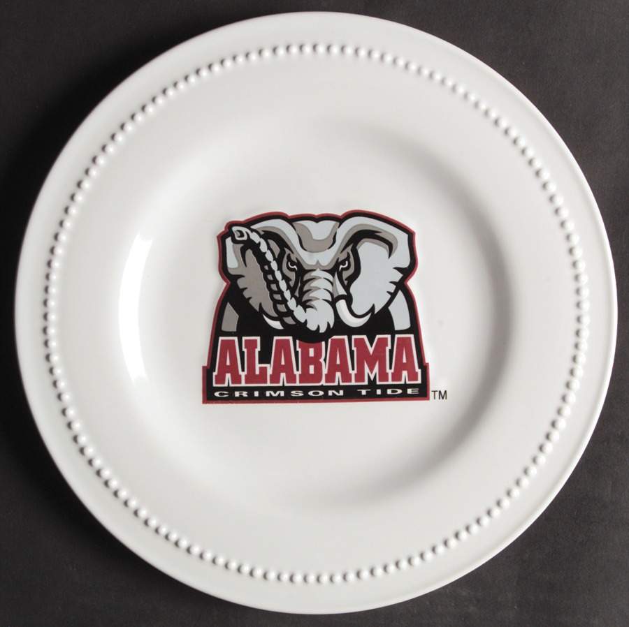 Alabama Salad Plate - Set of 4 by Slavic Treasures-1