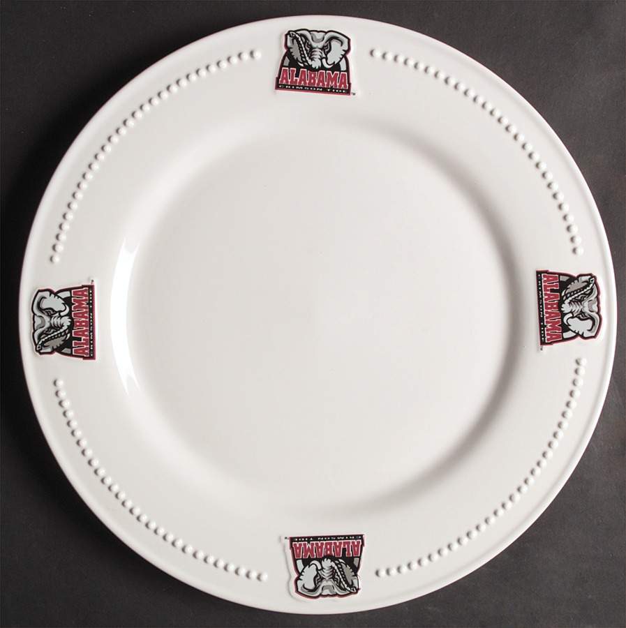 Alabama Dinner Plate - Set of 4 by Slavic Treasures-1
