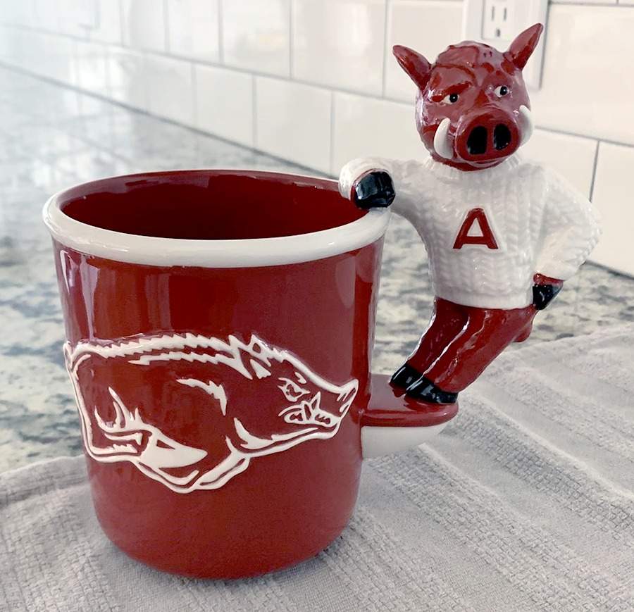 Arkansas Figural Mug by Slavic Treasures-1