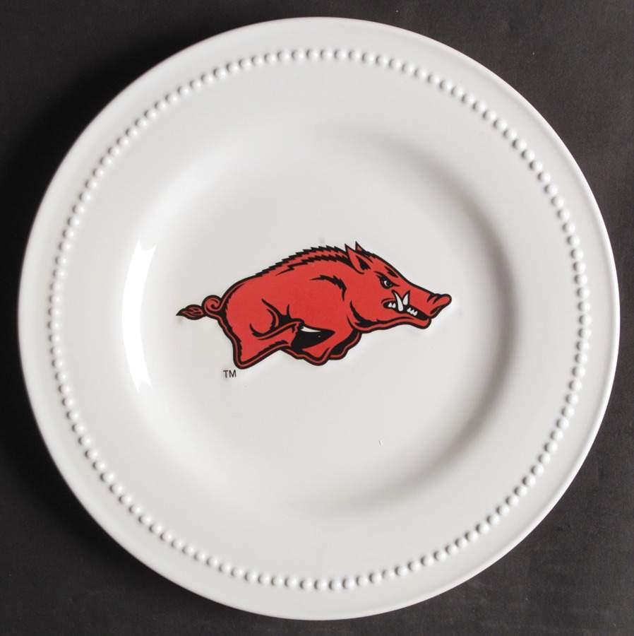 Arkansas Salad Plate - Set of 4 by Slavic Treasures-1