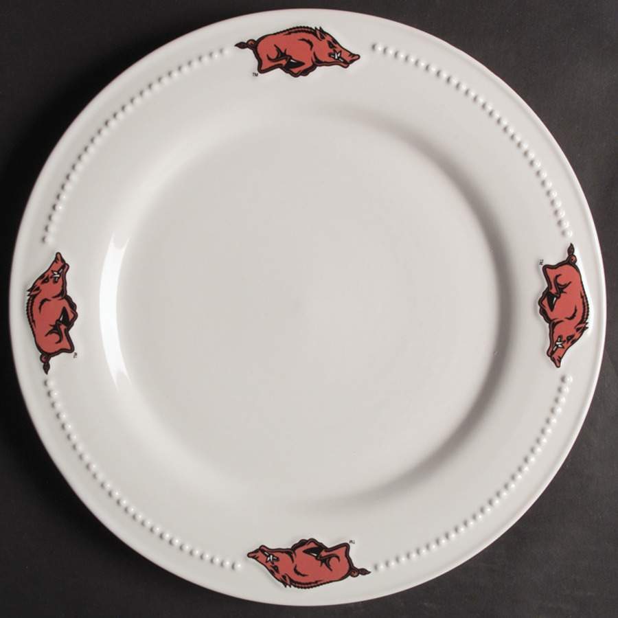 Arkansas Dinner Plate - Set of 4 by Slavic Treasures-1