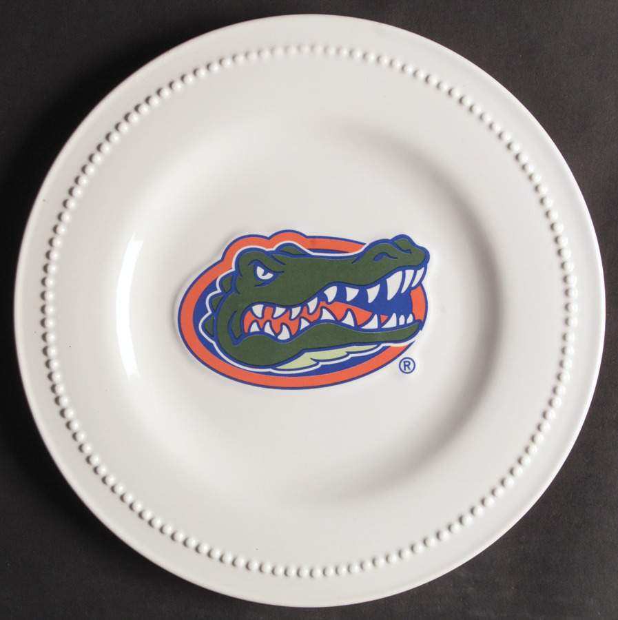 Florida Salad Plate - Set of 4 by Slavic Treasures-1
