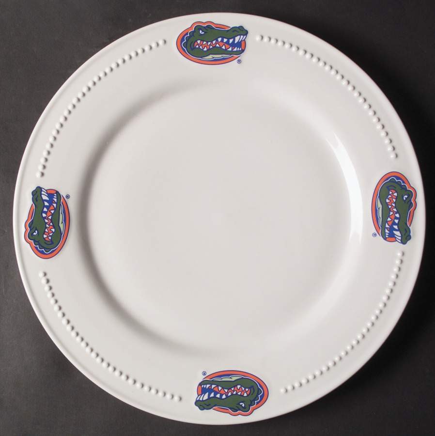 Florida Dinner Plate - Set of 4 by Slavic Treasures-1