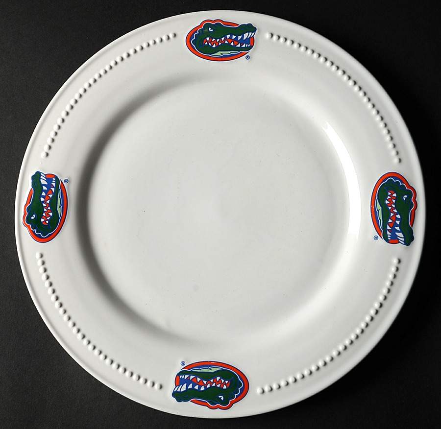 Florida Dinner Plate by Slavic Treasures-1