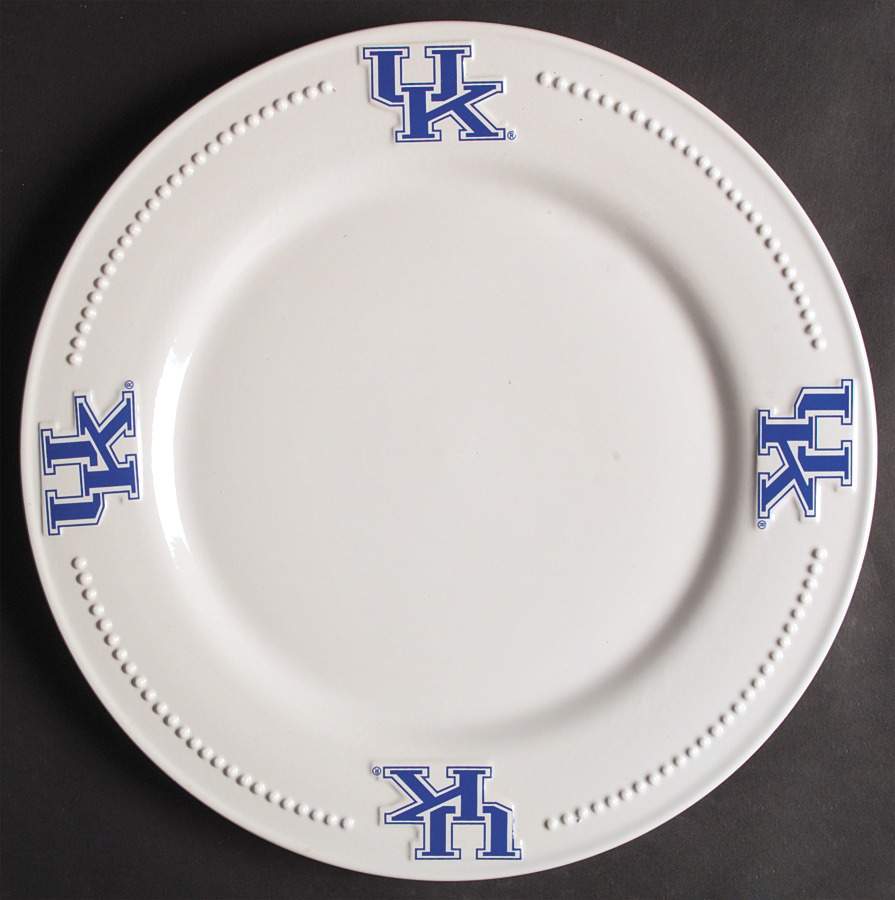 Kentucky Dinner Plate by Slavic Treasures-1