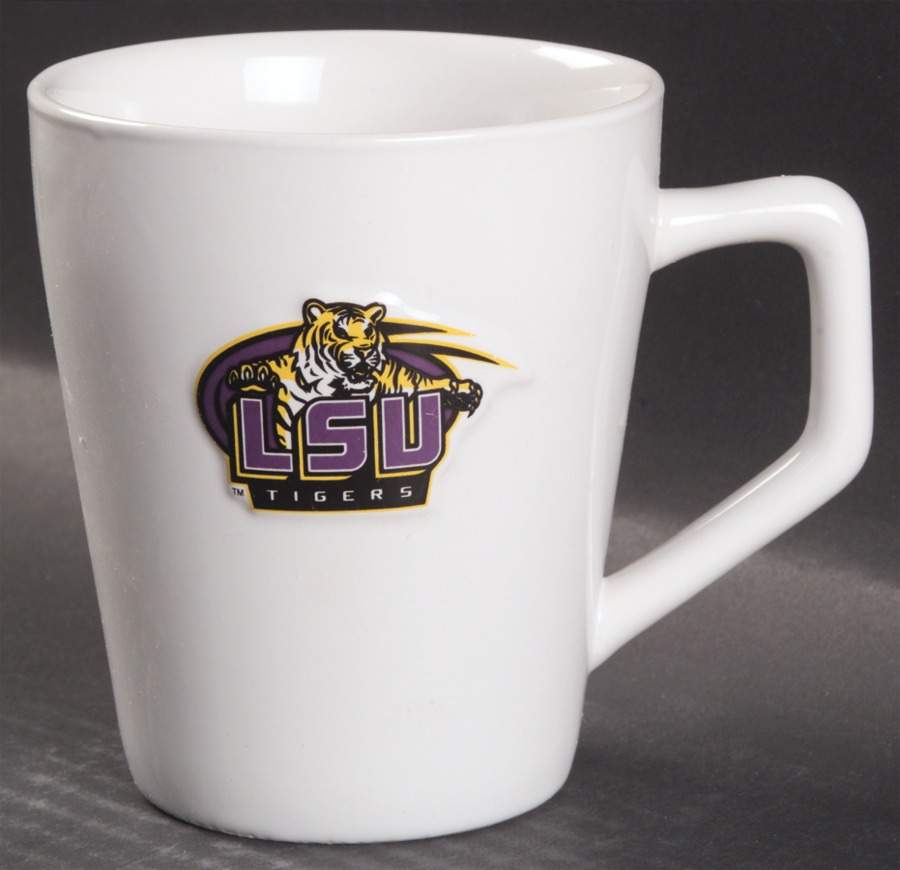 Louisiana State University Mug - Set of 4 by Slavic Treasures-1