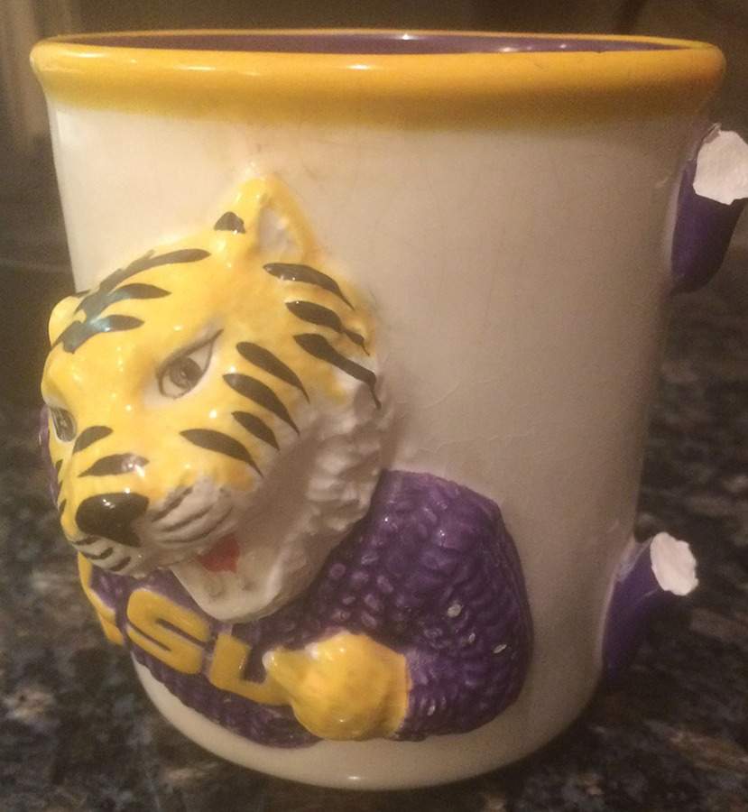 Louisiana State University Mug by Slavic Treasures-1