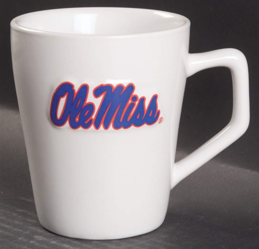 Ole Miss (University of Mississippi) Mug - Set of 4 by Slavic Treasures-1