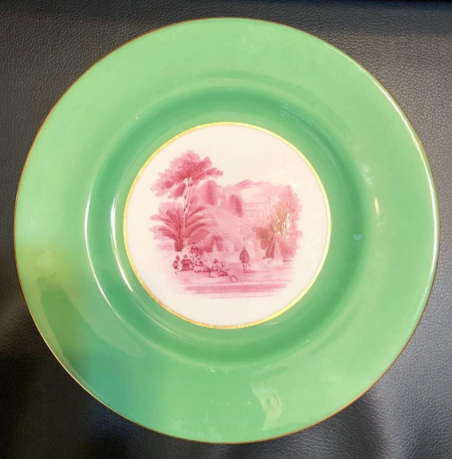 Y1314 Salad Plate by Spode-1