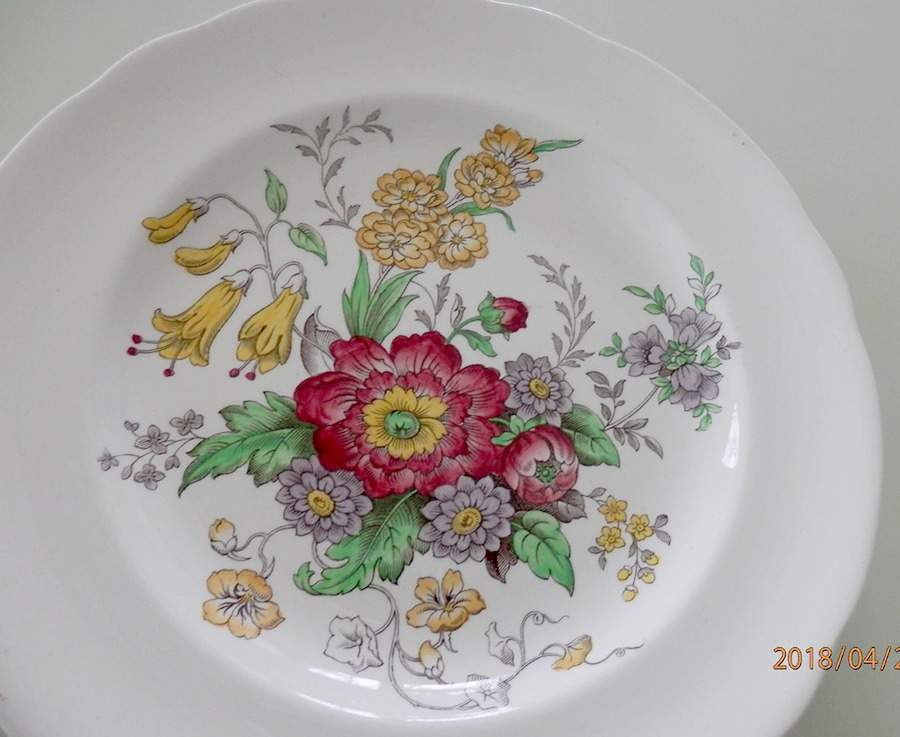 Raeburn (Scalloped) Dinner Plate by Spode-1