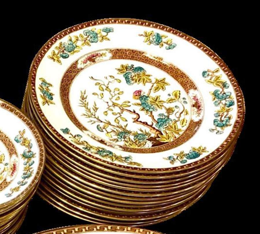 India Tree Bread & Butter Plate by Spode-1