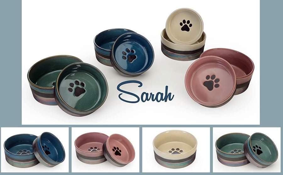 Sarah Dog Bowl by Signature-1