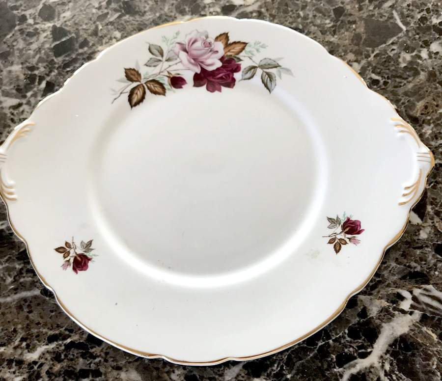 4041 Handled Cake Plate by Salisbury-1