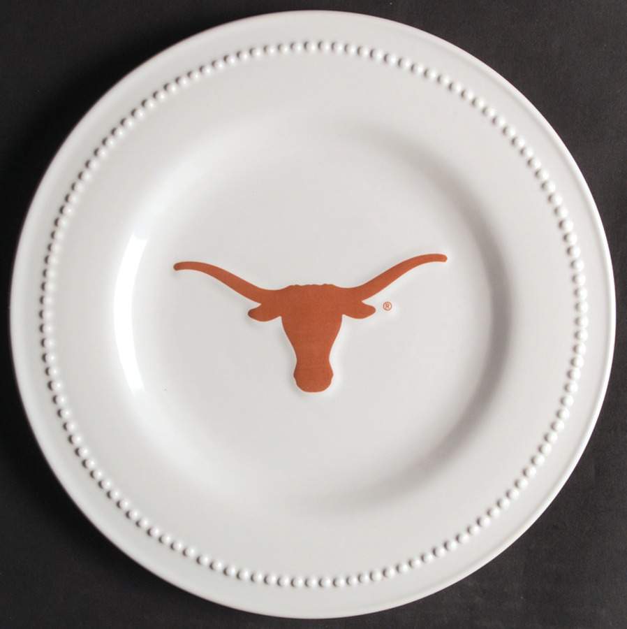 Texas Salad Plate - Set of 4 by Slavic Treasures-1