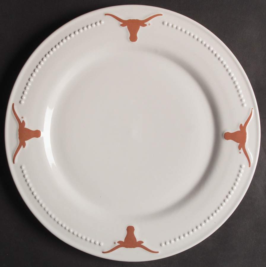 Texas Dinner Plate - Set of 4 by Slavic Treasures-1