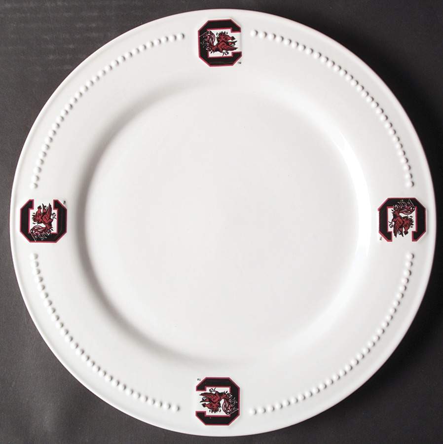 South Carolina Dinner Plate - Set of 4 by Slavic Treasures-1