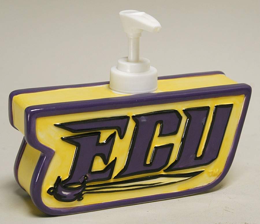 East Carolina University Lotion/Soap Dispenser by Slavic Treasures-1
