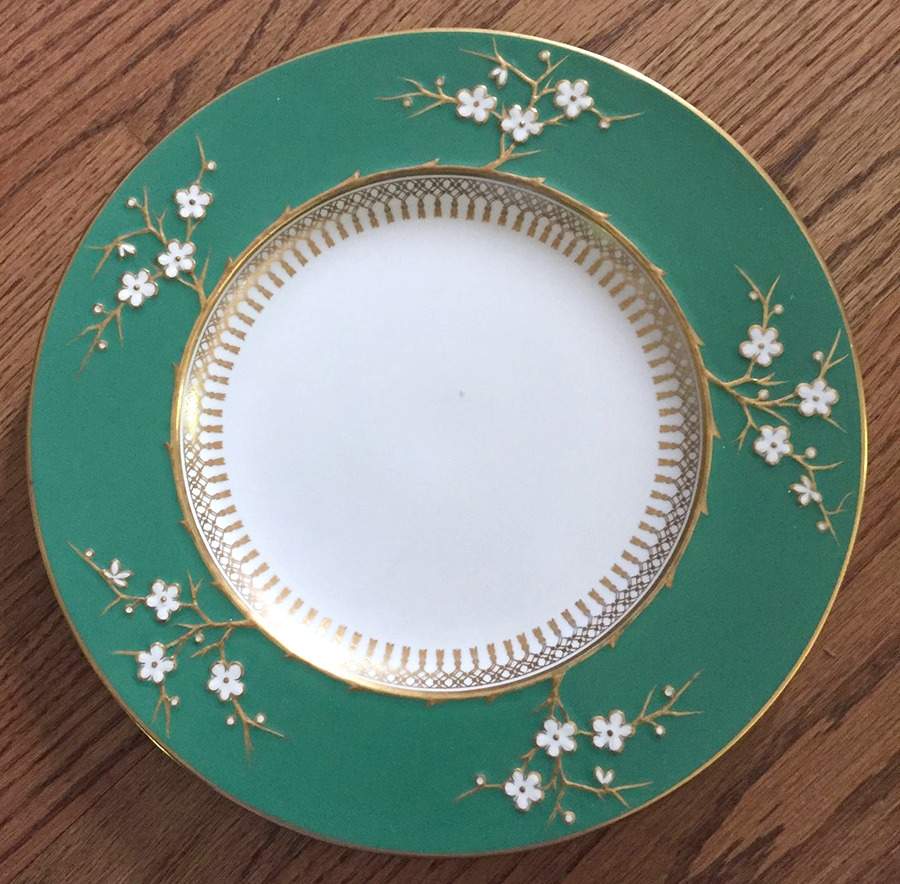 Y3466 Dinner Plate by Spode-1