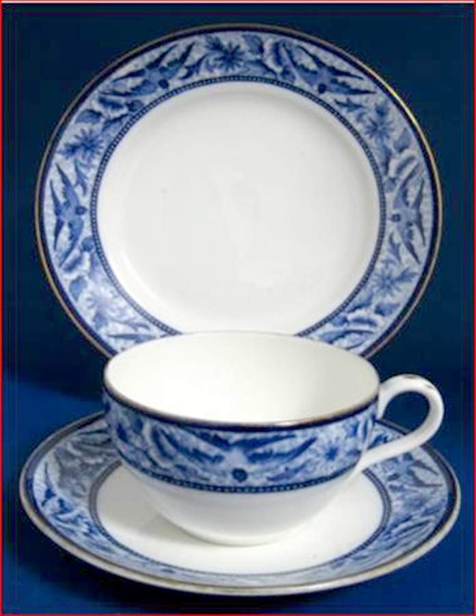10113 Bread & Butter Plate by Shelley-1