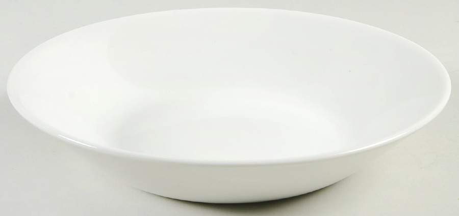White Coupe Soup Bowl by Sadler-1