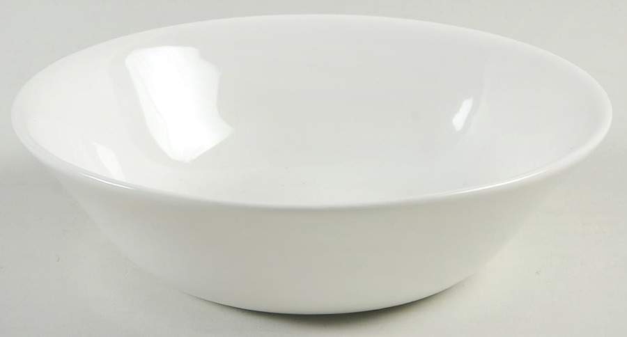 White Oatmeal Bowl by Sadler-1