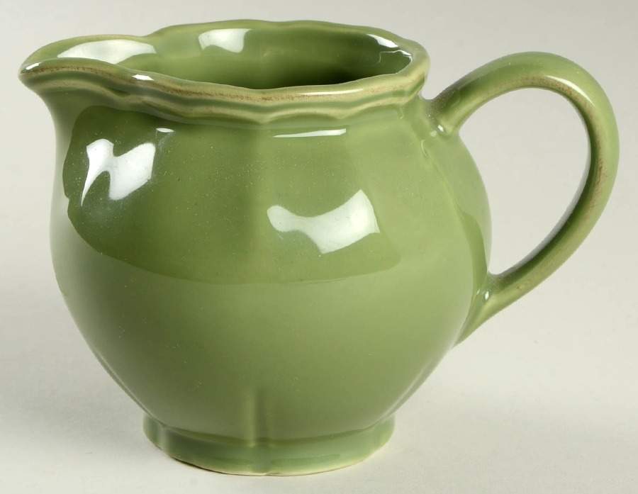 Caldas Green Creamer by Skyros-1