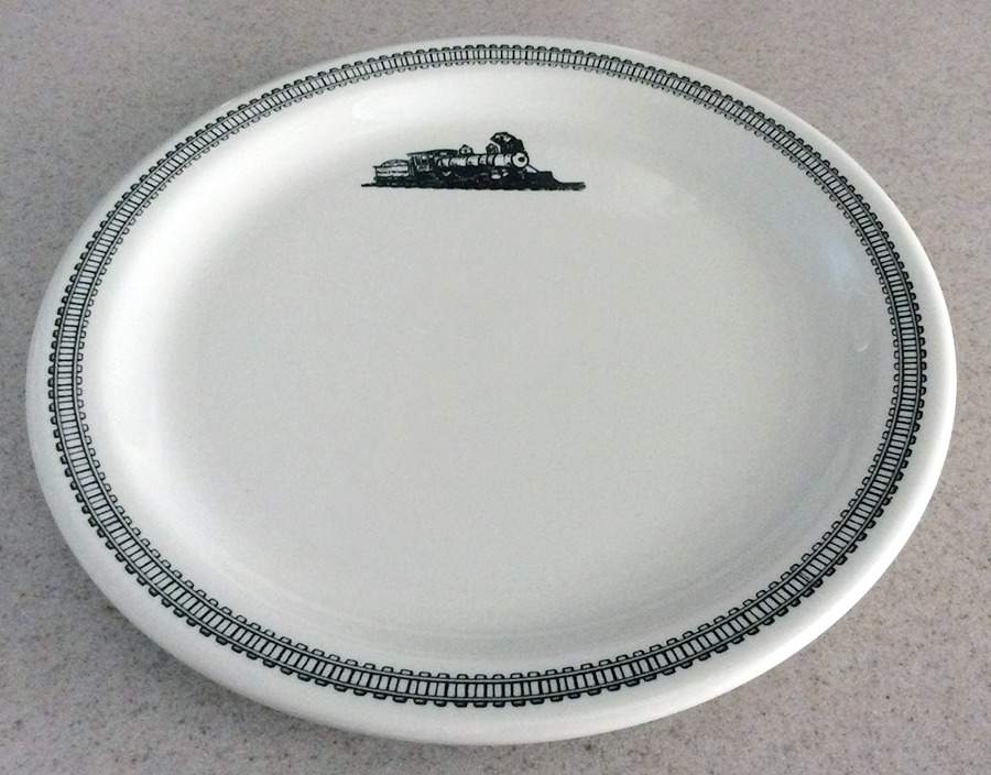 STR168 Dinner Plate by Sterling China (USA)-1
