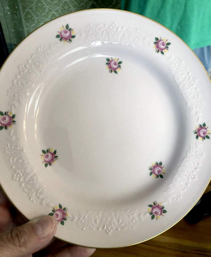 SCR186 Dinner Plate by Scherzer-1