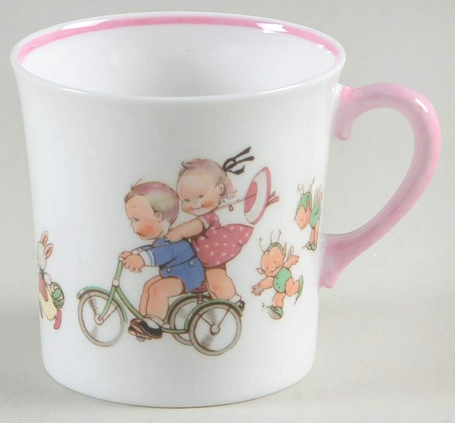 Look at the Fairies Child's Mug by Shelley-1