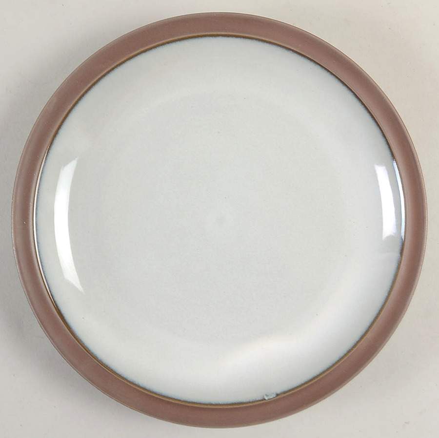 Eterra White Salad Plate by Sango-1