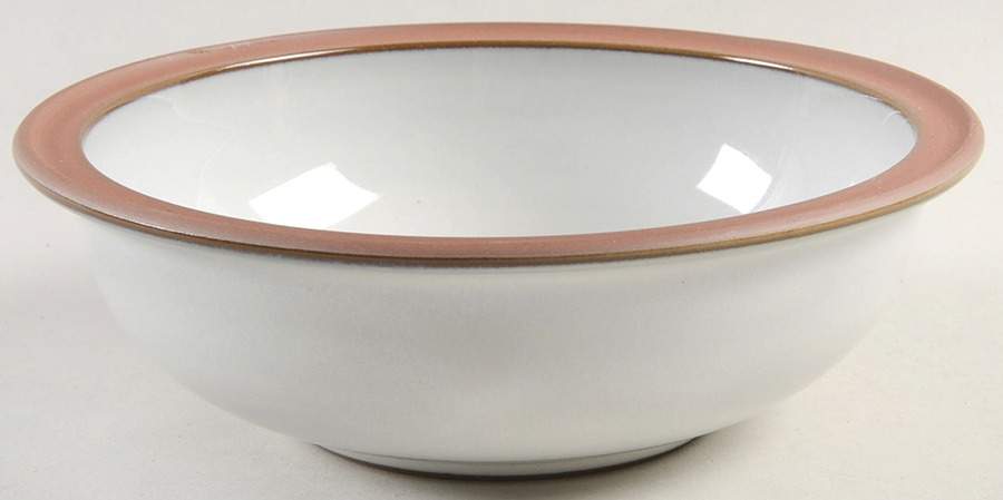 Eterra White Soup/Cereal Bowl by Sango-1
