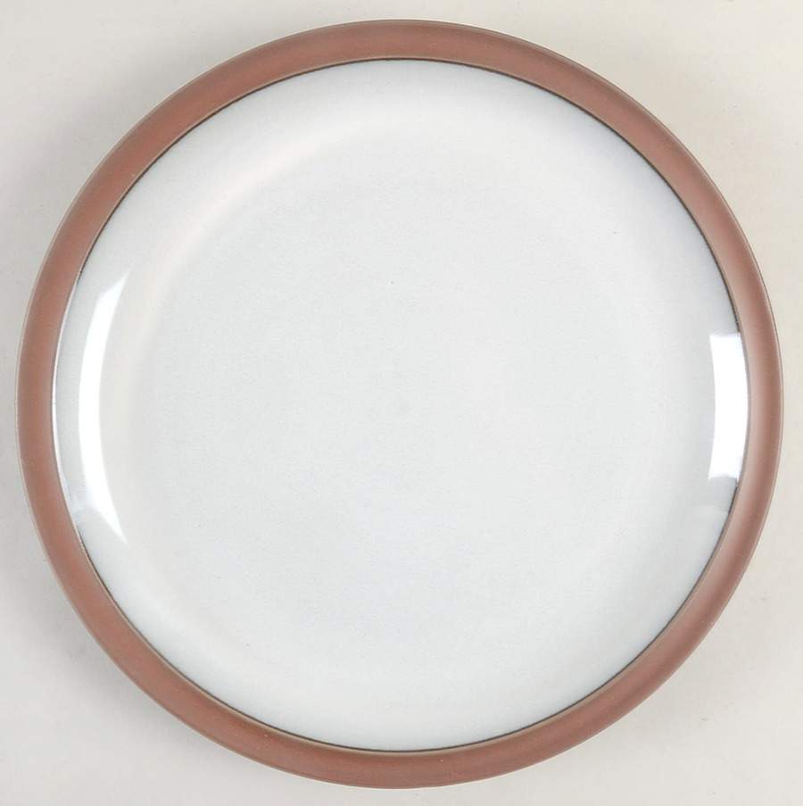 Eterra White Dinner Plate by Sango-1