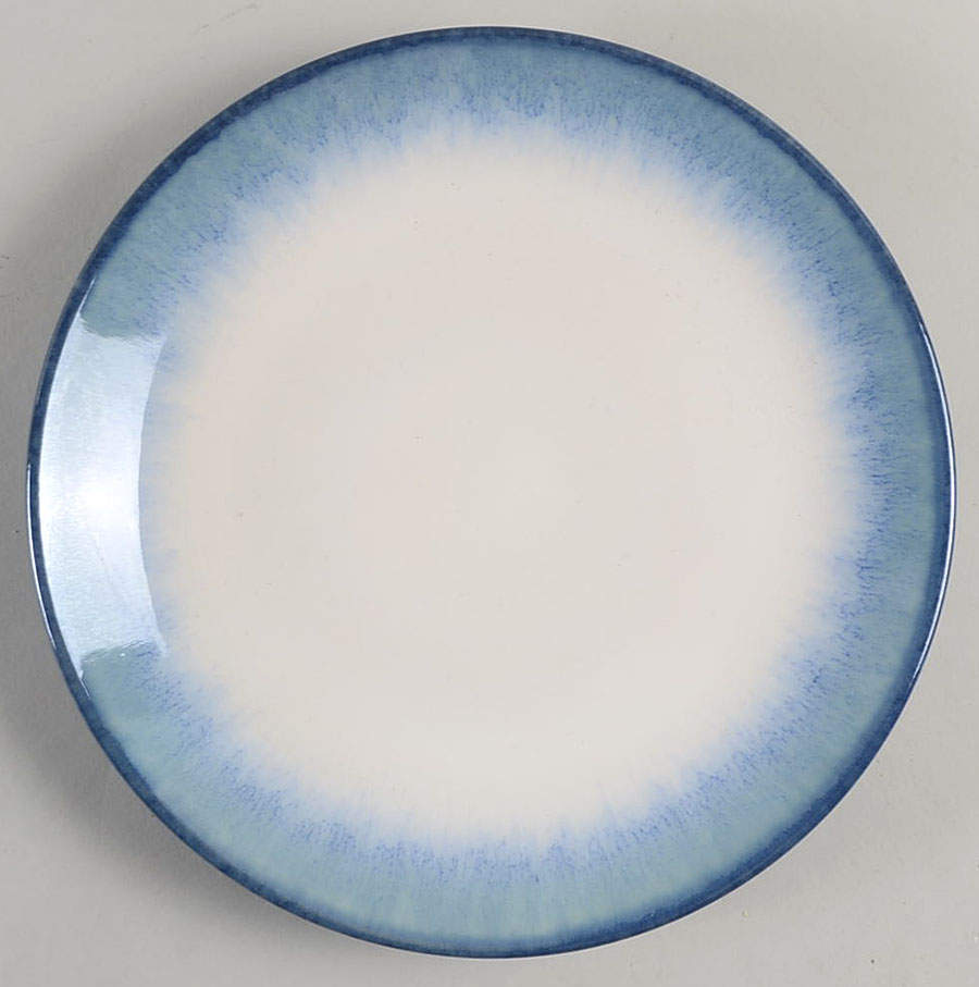 Novelle Dusk Blue Salad Plate by Sango-1