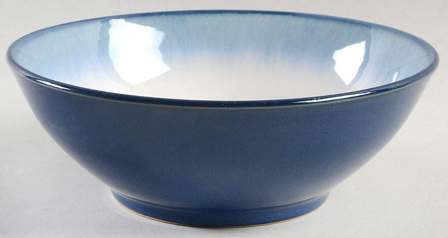 Novelle Dusk Blue Soup/Cereal Bowl by Sango-1