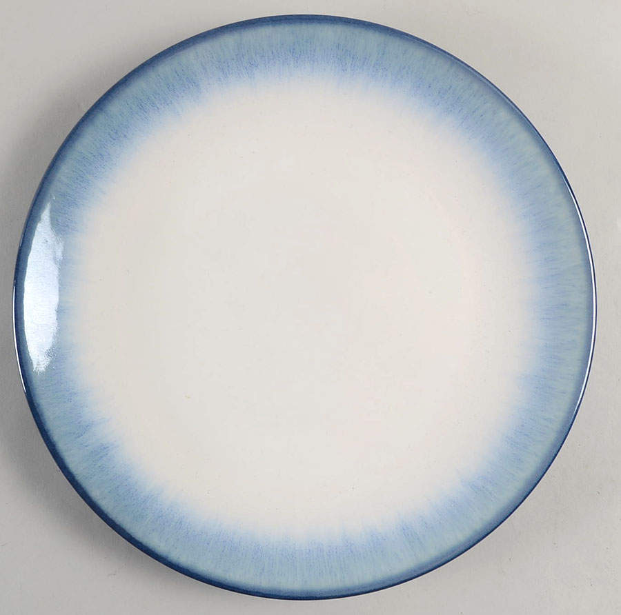Novelle Dusk Blue Dinner Plate by Sango-1