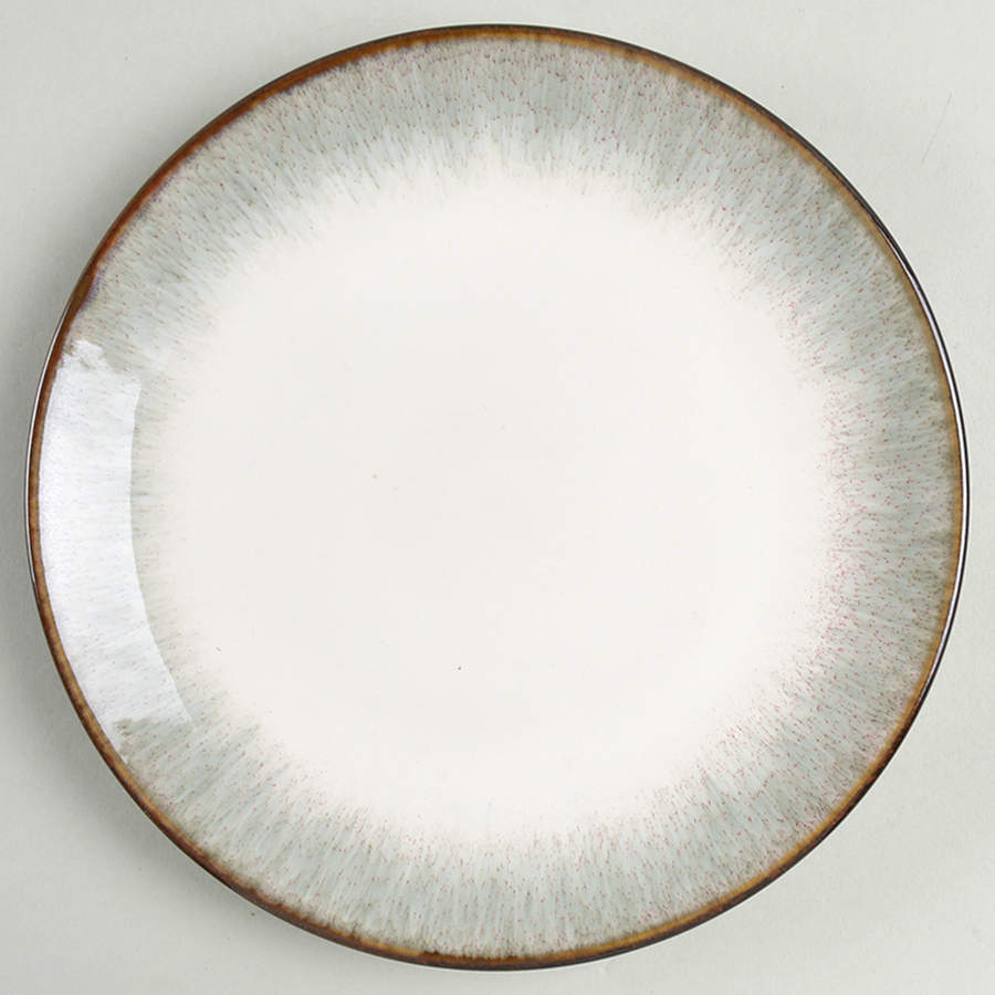 Novelle Moss Brown Salad Plate by Sango-1