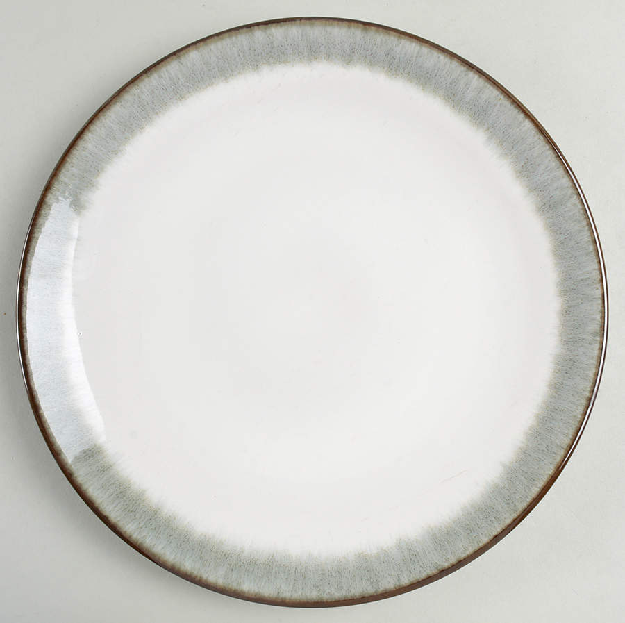 Novelle Moss Brown Dinner Plate by Sango-1