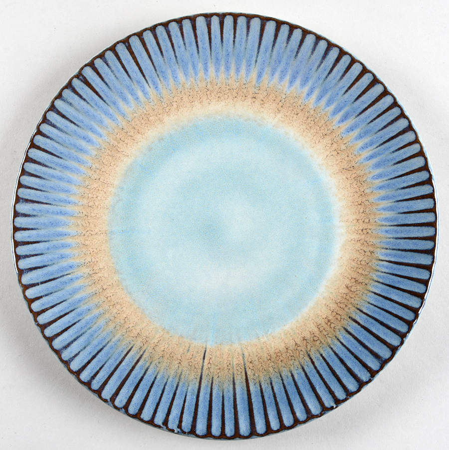Portura Sunrise Salad Plate by Sango-1