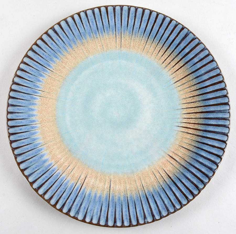 Portura Sunrise Dinner Plate by Sango-1