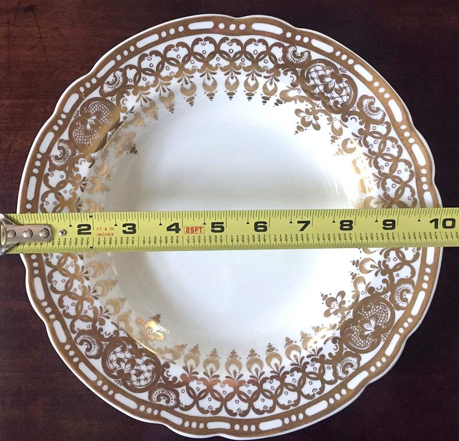 4571 Dinner Plate by Spode-1