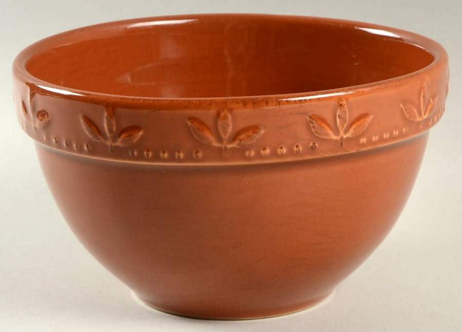 Sorrento-Rust (Introduced 2001) 6" All Purpose Bowl by Signature-1