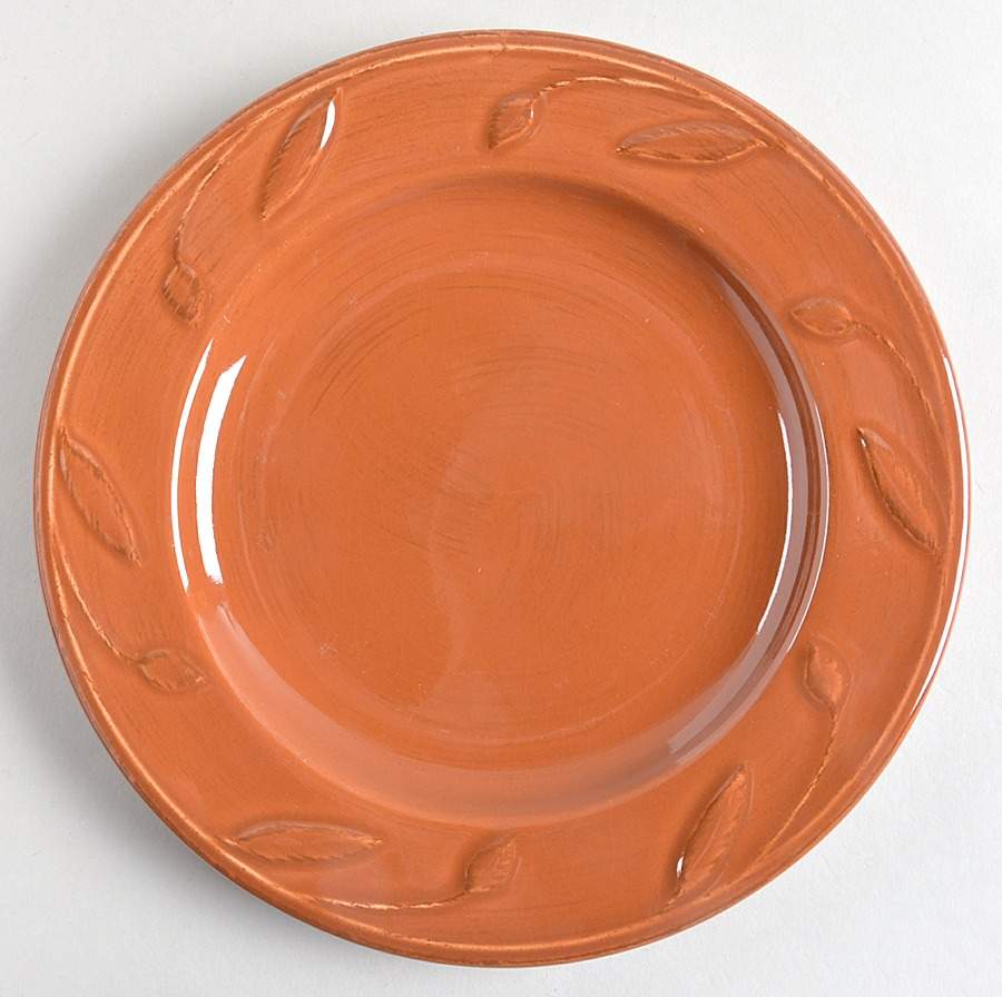 Sorrento-Rust (Introduced 2001) Salad Plate by Signature-1