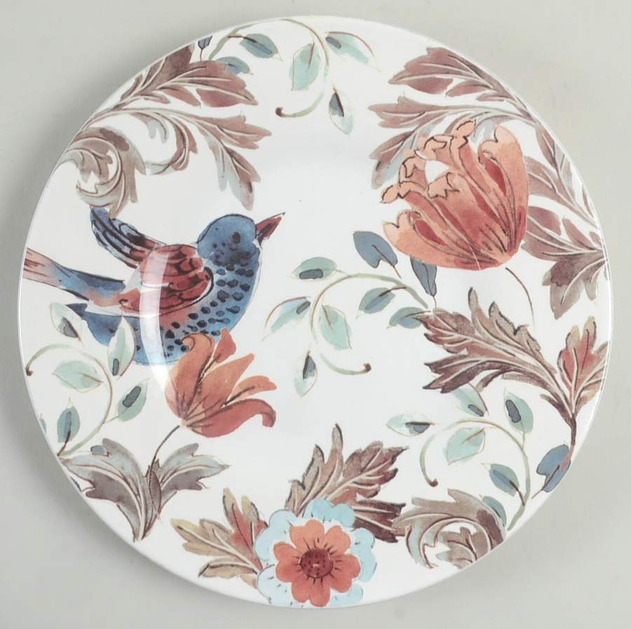 Harvest Acanthus Salad Plate by Southern Living-1
